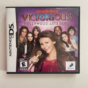 Victorious: Hollywood Arts Debut Nickelodeon Nintendo DS Game